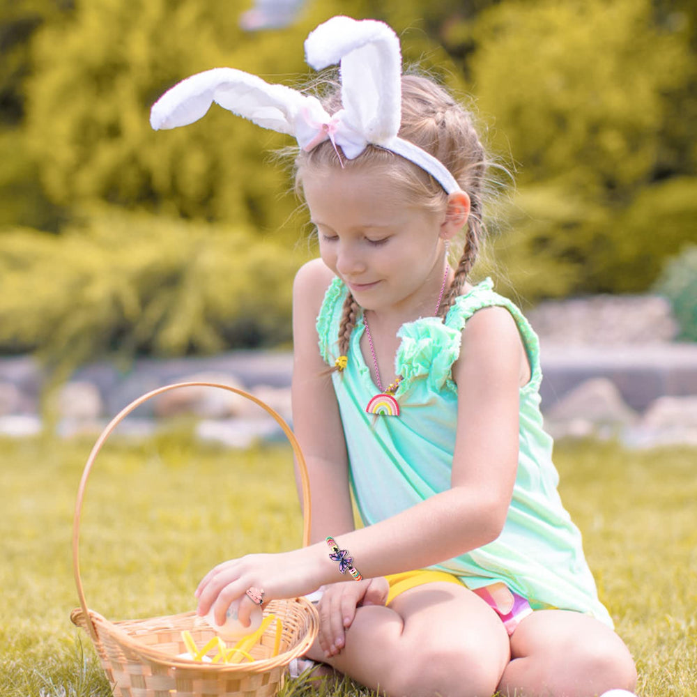 BeAndge dress-up set; complete box of pretend-play jewels for toddlers.