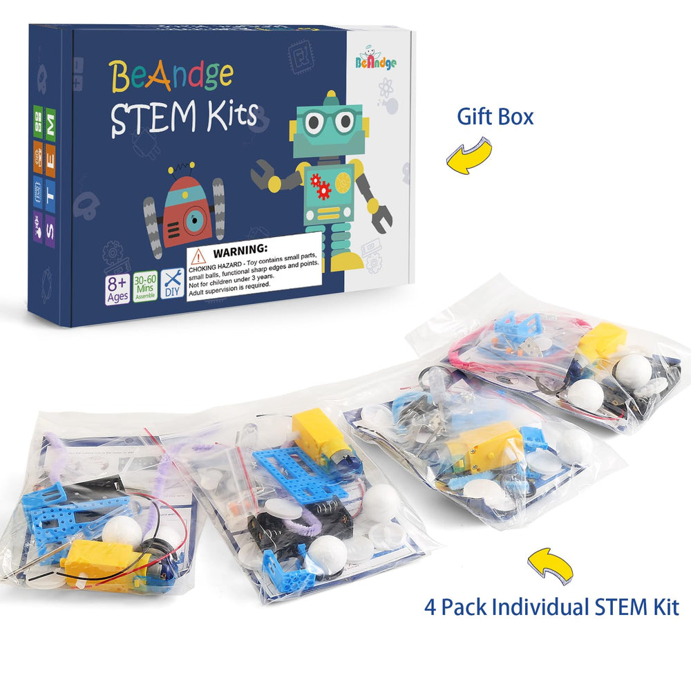 BeAndge kids robotics classroom kit for collaborative learning