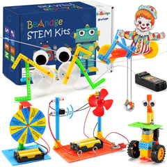 BeAndge prize wheel module: engaging hands-on learning for budding engineers.