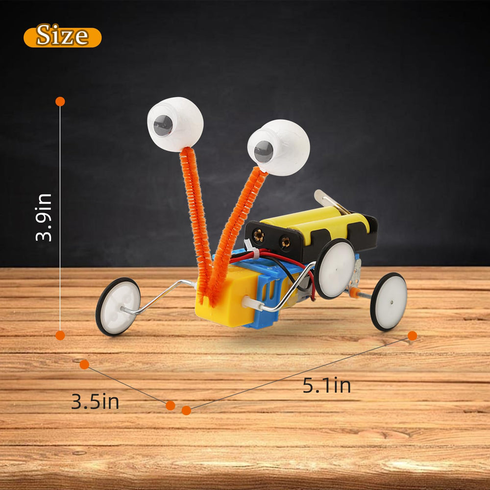 BeAndge robot competition prep kit for STEM challenges
