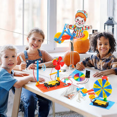 BeAndge robot playtime moment: safe, interactive science for kids.
