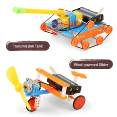 BeAndge STEM Kit Family Activity strengthens collaboration during STEM projects.