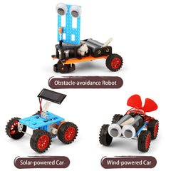 BeAndge STEM Kit Gift Box presents an exciting, educational robotics gift for kids.