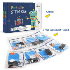 BeAndge STEM kit instruction guide: easy steps for independent building
