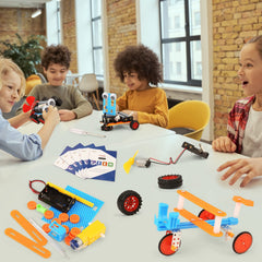 BeAndge STEM Kit Safety Materials ensure kid-friendly, odorless parts for home learning.