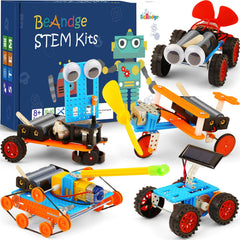 BeAndge STEM Kit Solar Car demonstrates hands-on solar power learning.