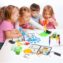 BeAndge STEM Robotics Kit assembly-instruction simplifies building with clear steps