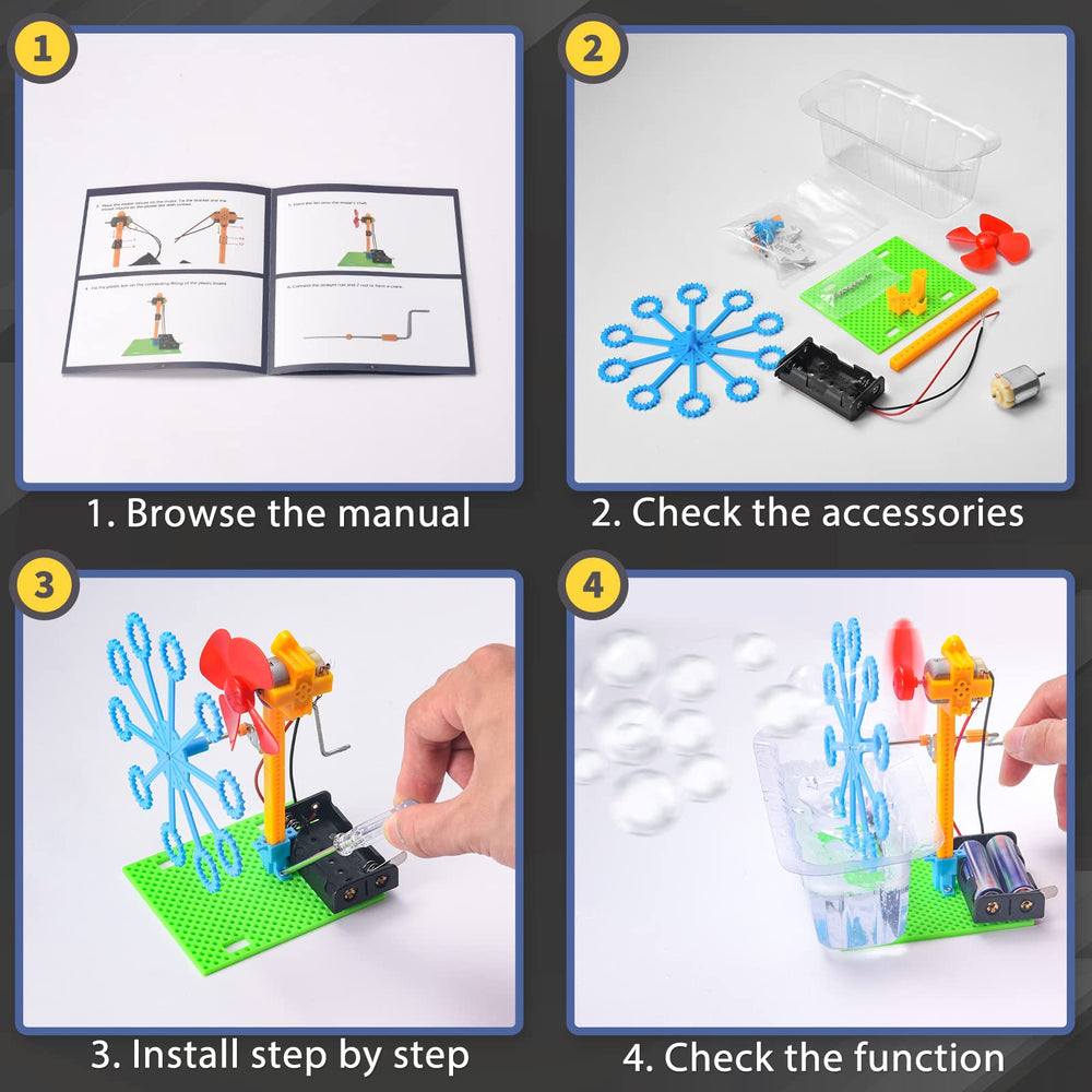 BeAndge STEM Robotics Kit smart-learning support helps curious kids explore circuits