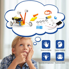 BeAndge stem robotics projects kit supports hands-on exploration