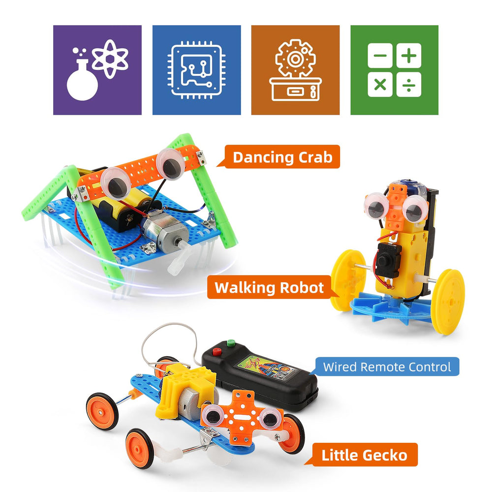 BeAndge stem-toys-box showcases a complete educational kit