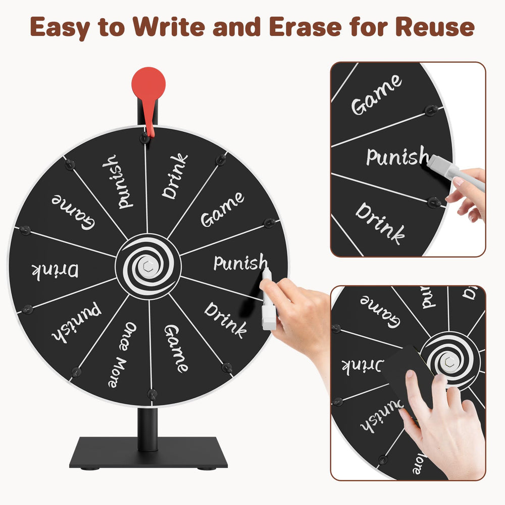 Bearfire prize wheel features 10 slots for various prizes.
