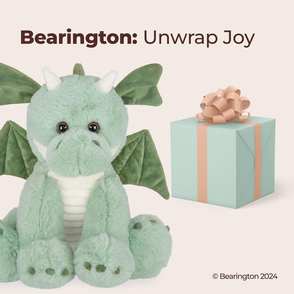Bearington Burnie dragon is a perfect bedtime buddy for kids.
