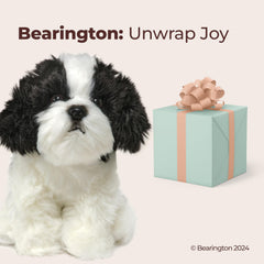 Bearington Butch realistic dog plush makes a thoughtful gift for kids.