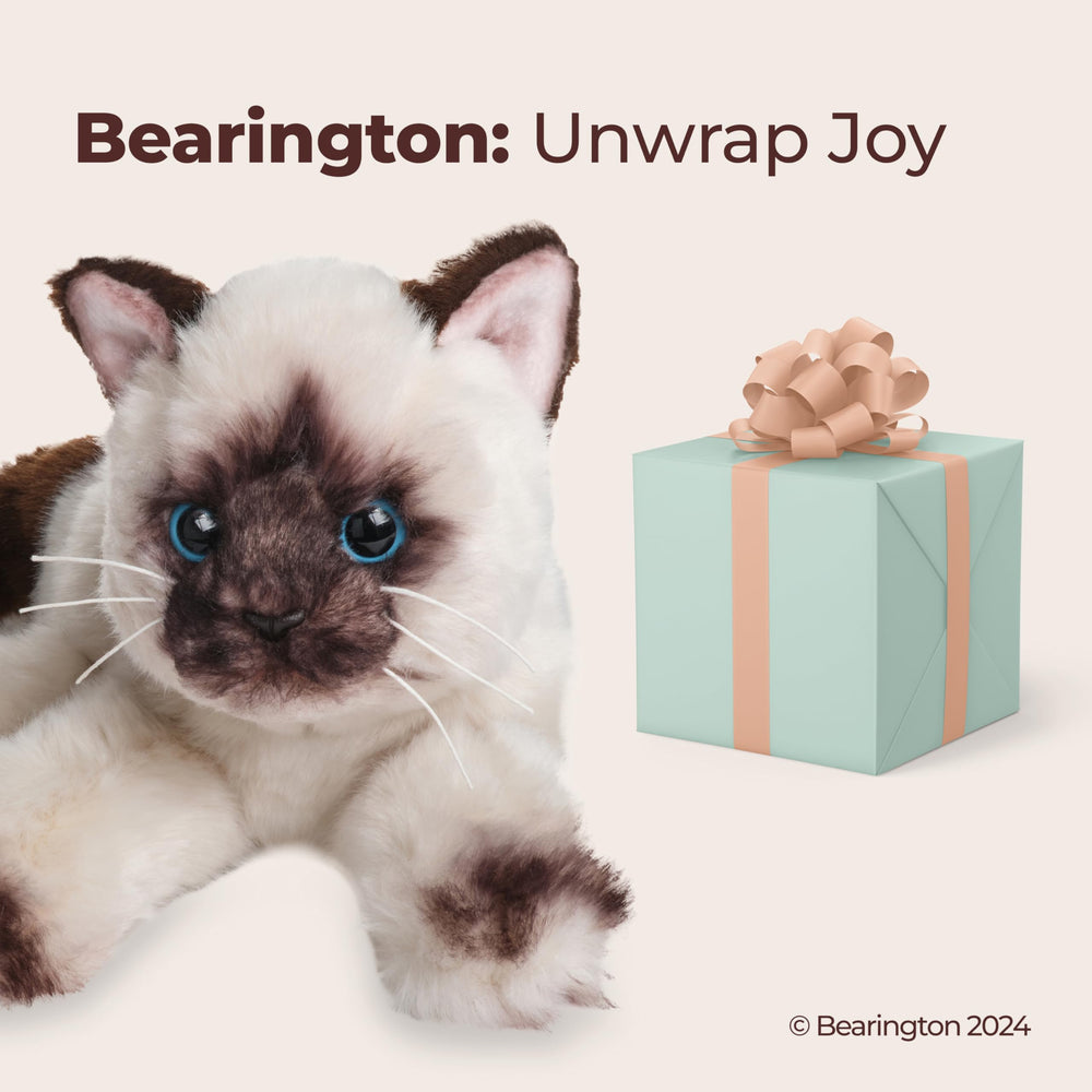 Ideal gift for kids and cat lovers; versatile decor and play companion.