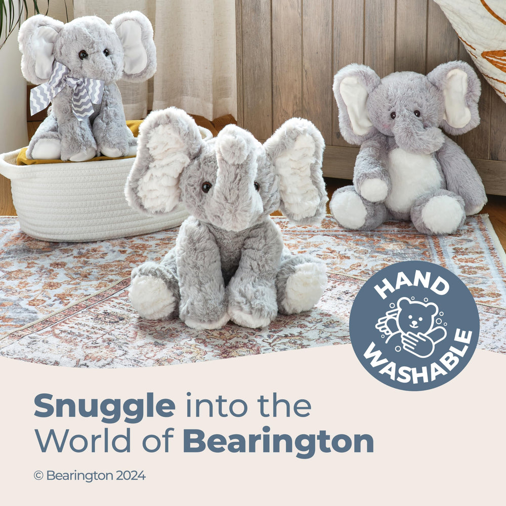 Bearington Dinky soft fur plush, premium materials you’ll want to touch.