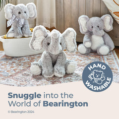 Bearington Dinky soft fur plush, premium materials you’ll want to touch.