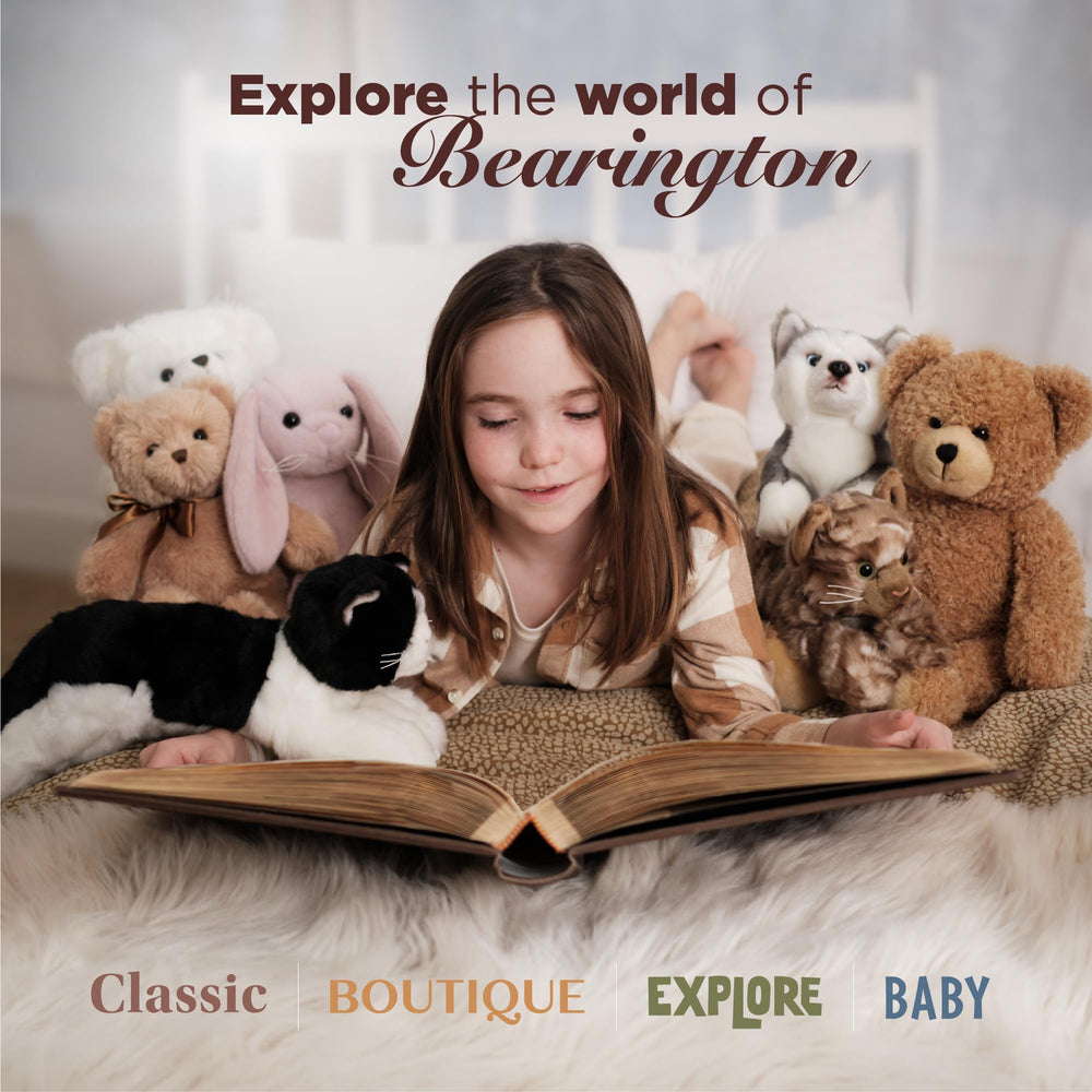 Bearington Lazarus Love Dragon Valentine ambience with plush charm