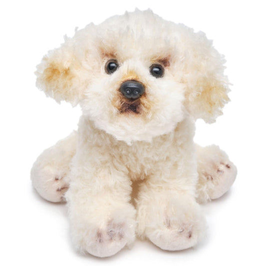 Bearington Lil' Bisquit full-body plush, perfect bedtime friend.