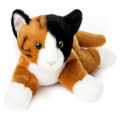 Bearington Lil' Callie 8-inch plush full view for cuddles and decor