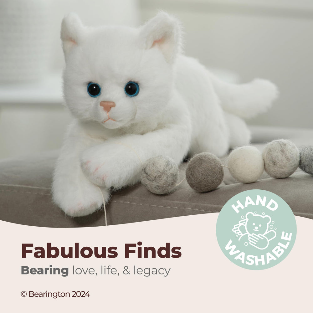 Bearington Lil' Muffin hand-sewn nose detail enhances lifelike charm for collectors