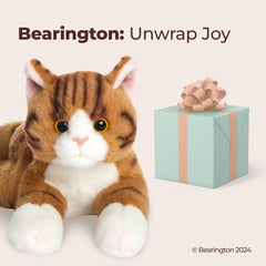Bearington quality soft plush fabric that feels durable and comforting.