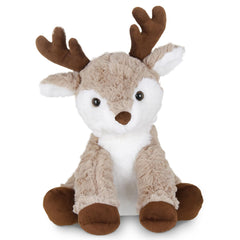 Bearington Reiny Christmas Reindeer 11.5-inch plush toy for cozy cuddles.