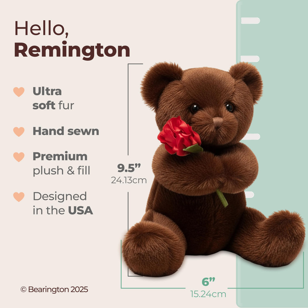Close-up of Remington’s ultra-soft fur texture and craftsmanship