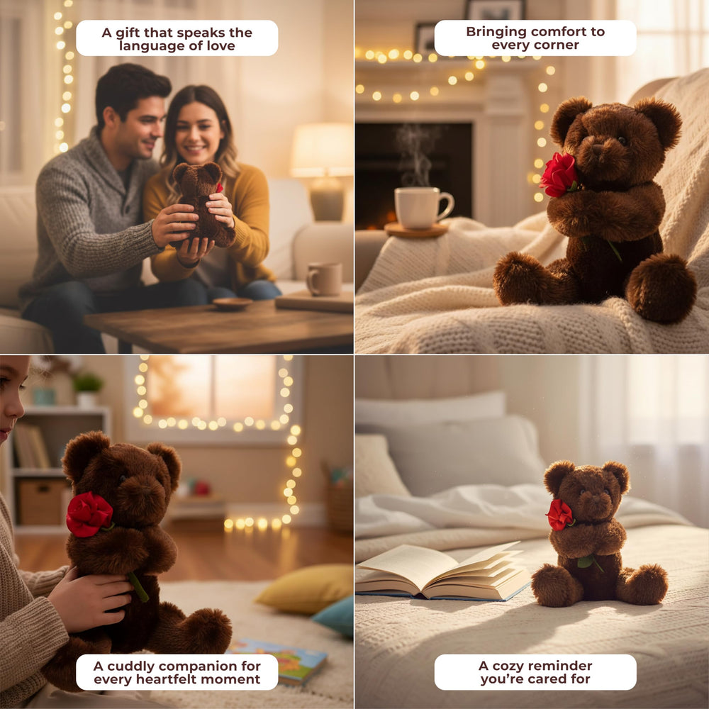 Remington’s compact 9.5-inch size makes it easy to gift or display