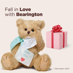 Remington teddy 10-inch size ideal for desk or bedside use