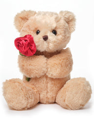 Bearington Remington Teddy Bear 9.5-inch plush ready for gifting and cuddling.