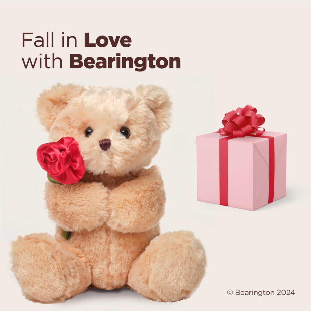 Remington teddy bear displayed as a cozy room companion and decor.