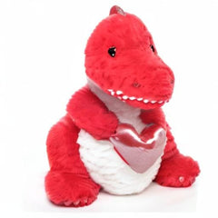 Bearington T-Riffic Love Dinosaur cuddle buddy, a Valentine-friendly plush for special memories.
