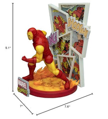 Beast Kingdom Iron Man offers a premium display for fans.