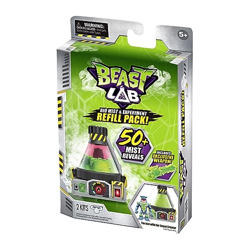Beast Lab Blade Fusion Exclusive Weapon adds new play potential.