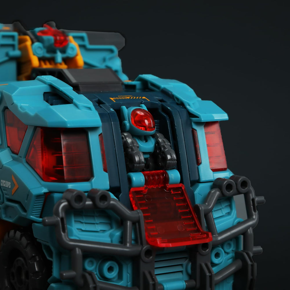 BEASTDRIVE Cyclops core set inside reveals mini figures