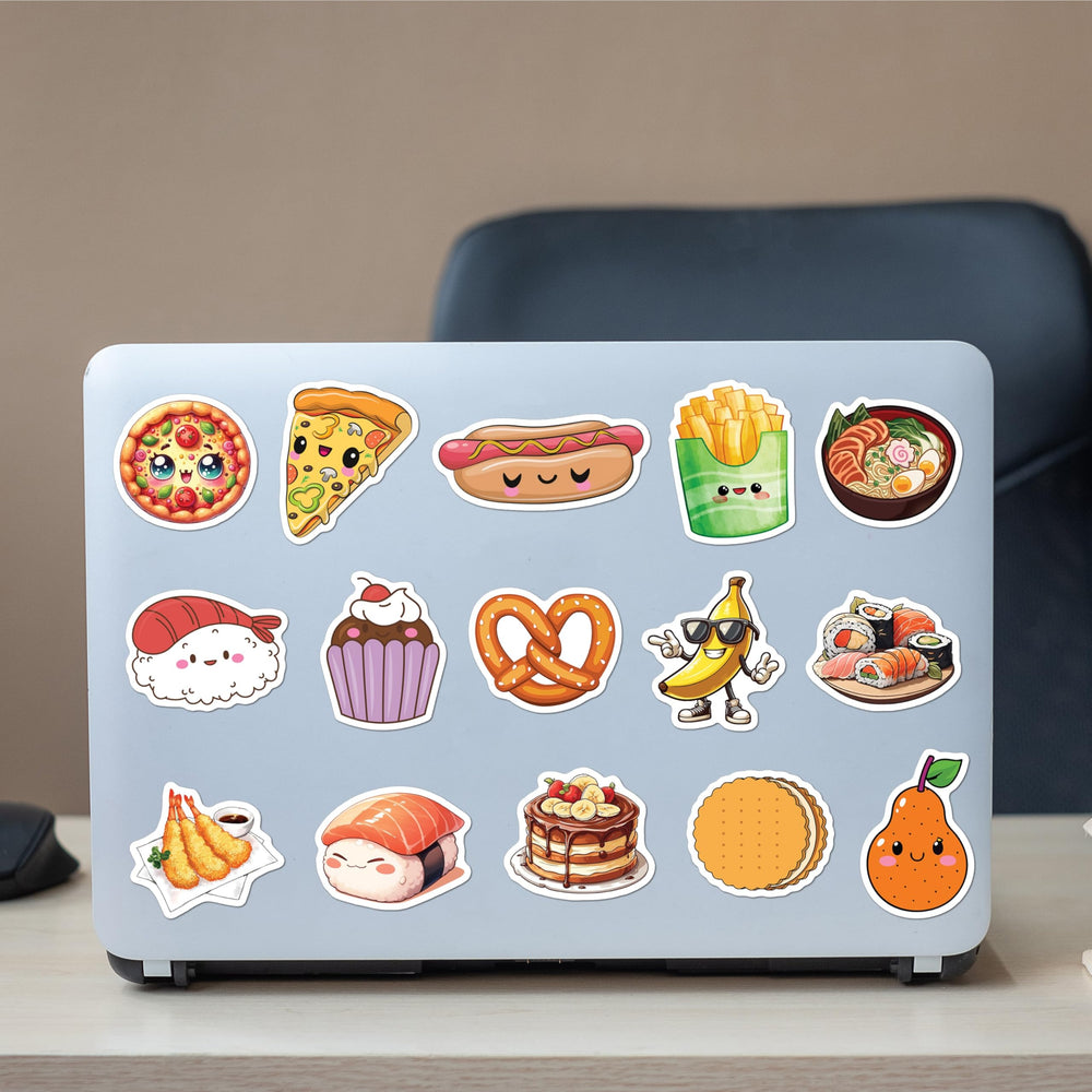 BEATRI cute food stickers travel gear styling sparks self-expression