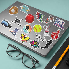 BEATRI Sports Stickers on phone case brighten daily routines