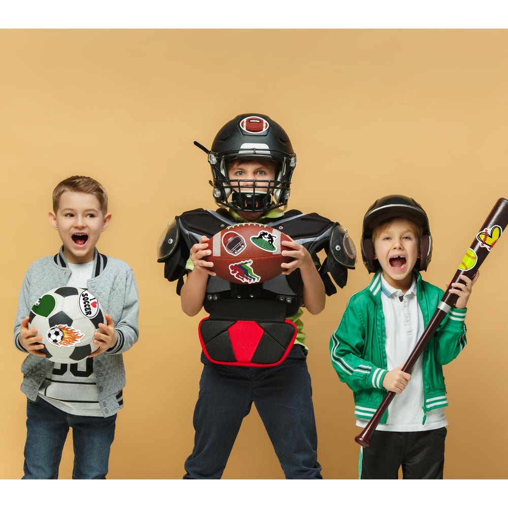 BEATRI Sports Stickers on travel gear resist weather and fading