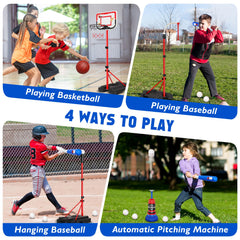 Beauwow sturdy triangular base provides stable support during active play