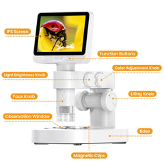BEAVERLAB Finder features portable, detachable design for on-the-go observations.