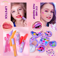 Beayuck non-toxic materials ensure gentle, kid-friendly makeup experience.