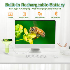 BEBANG built-in 32GB storage enables quick capture and storage