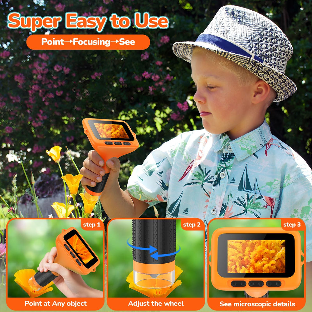 BEBANG built-in 32GB storage stores photos and videos for later review.