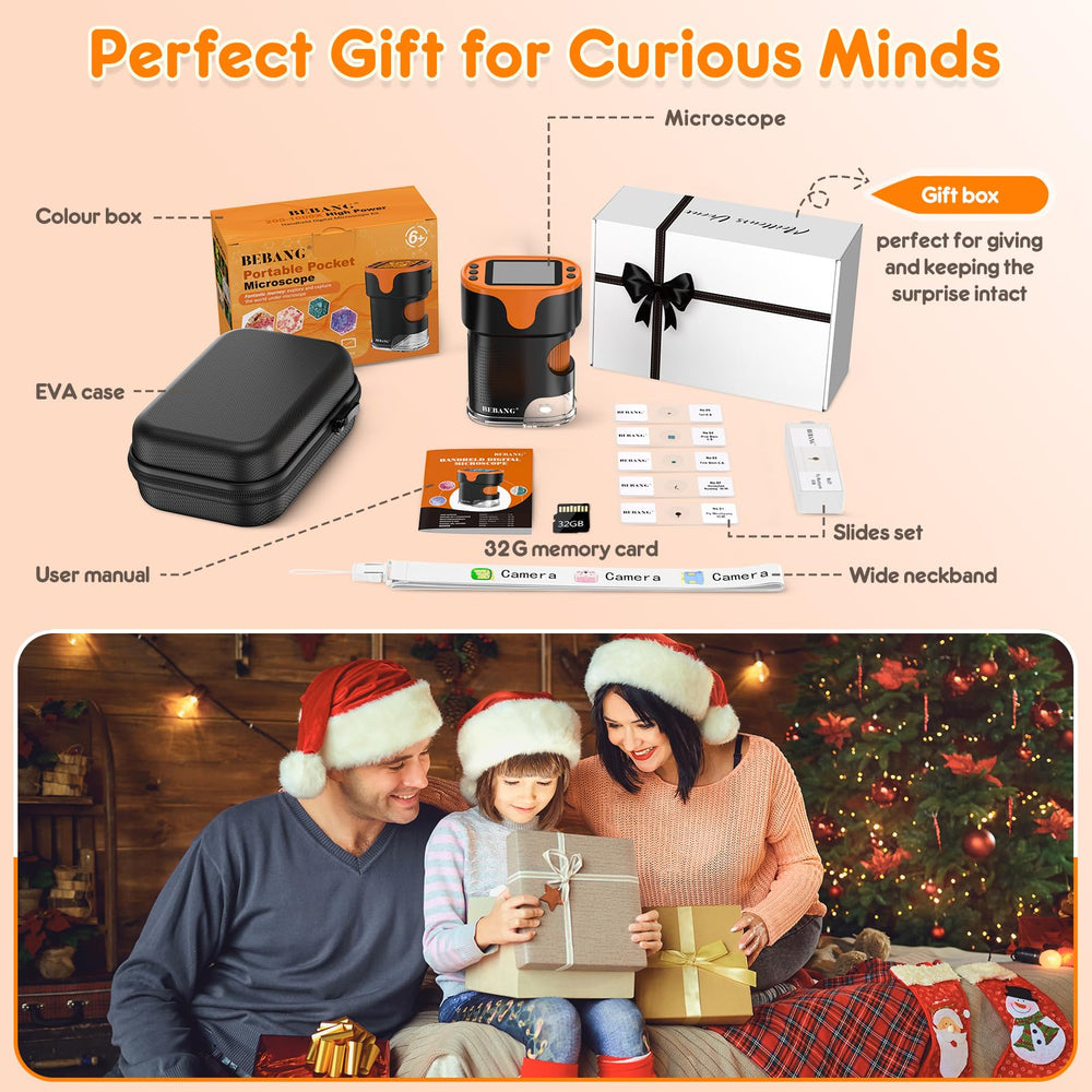 BEBANG EVA hard case keeps slides safe and portable.