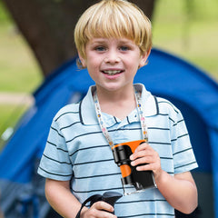 BEBANG neck strap keeps hands free during experiments and observations.