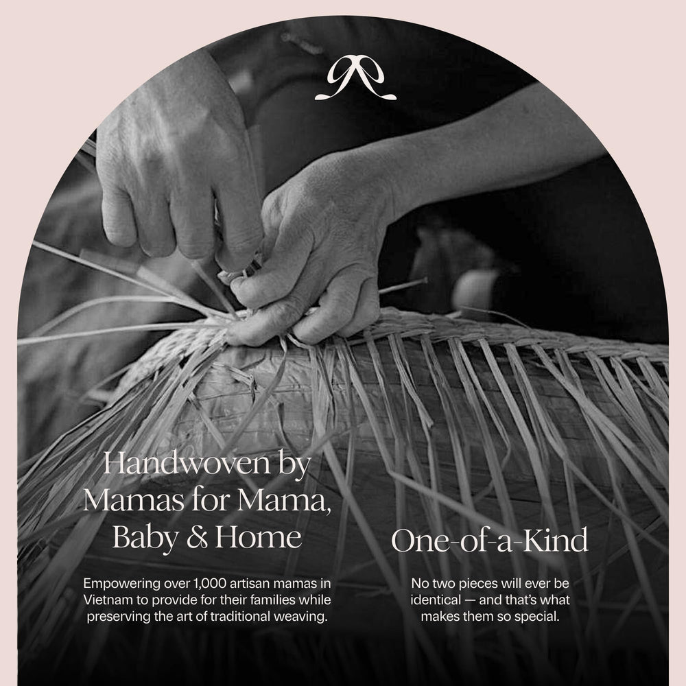 BEBE BASK doll cradle arrives ready-to-gift for instant delight