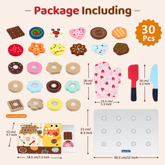 Beberolen cookie toppings pack adds color variety for kid-friendly kitchen play