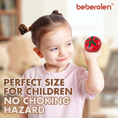 Beberolen corn cob supports hands-on cutting practice and color learning