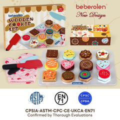 Beberolen gift packaging makes a charming present for young bakers