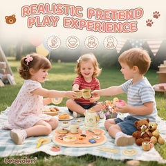 Beberolen tea bags bring authentic tea party moments to life